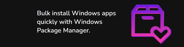 EBulk install Windows apps